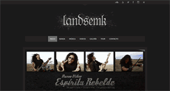 Desktop Screenshot of landsemk.com