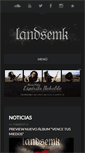 Mobile Screenshot of landsemk.com