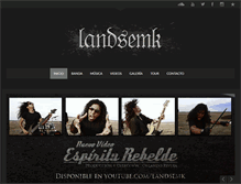 Tablet Screenshot of landsemk.com